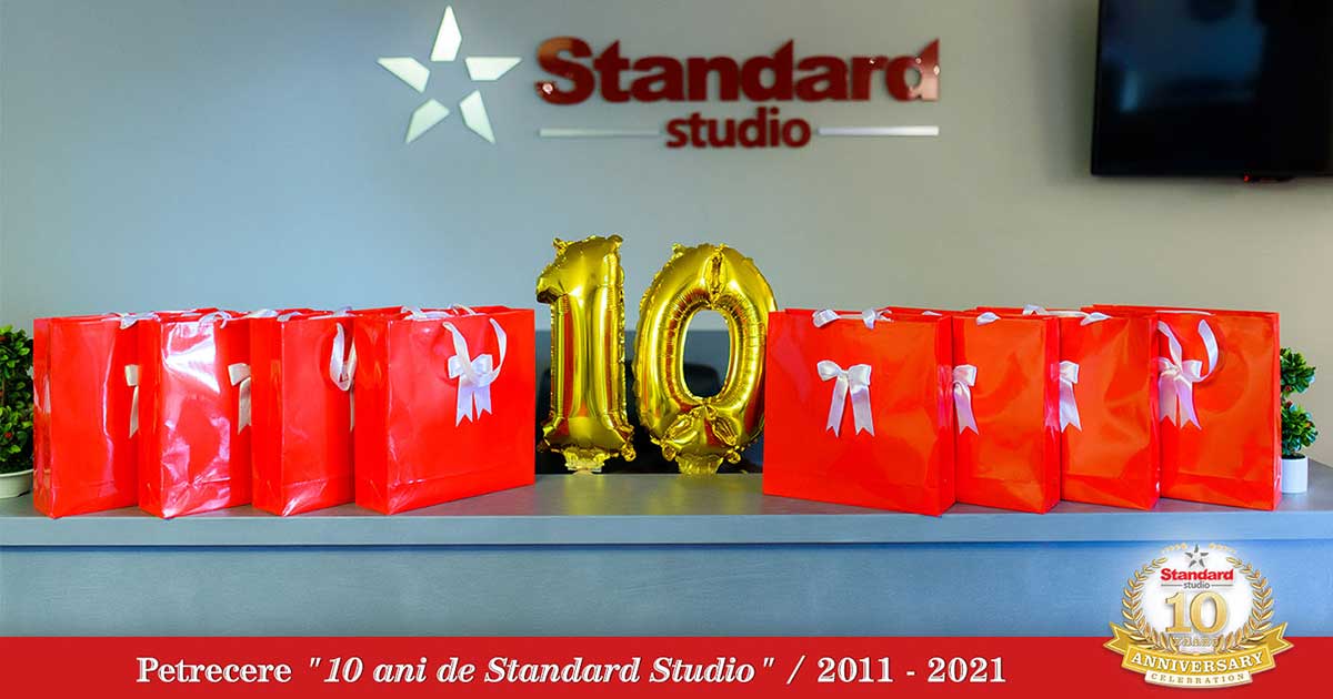 10 ani de Standard Studio